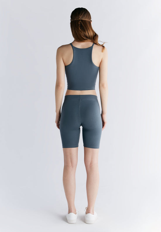 Leela Cotton 1417-068 | Radlerhose - Dunklerschiefer Letzte 2 Tage