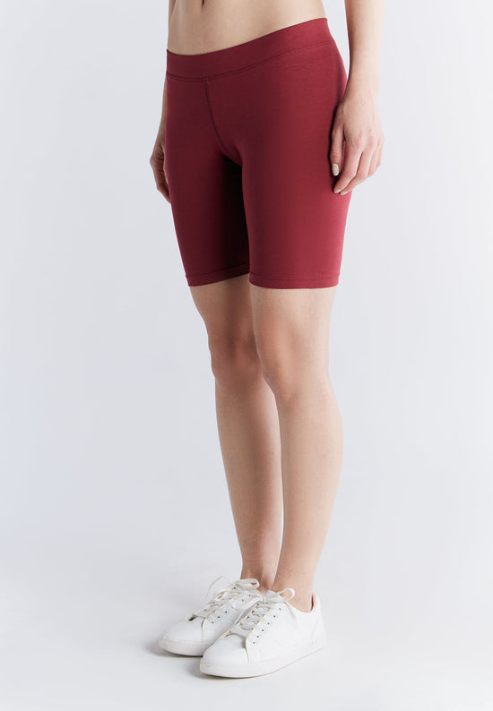Leela Cotton 1417-069 | Radlerhose - Rosarot Letzter Tag