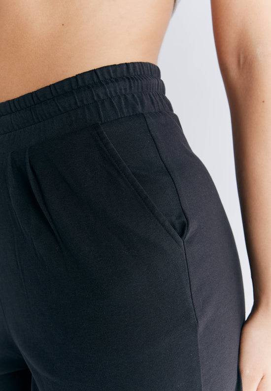 Leela Cotton 1440-021 | Pyjama-Shorts - Schwarz Zeitbegrenzte Promotion
