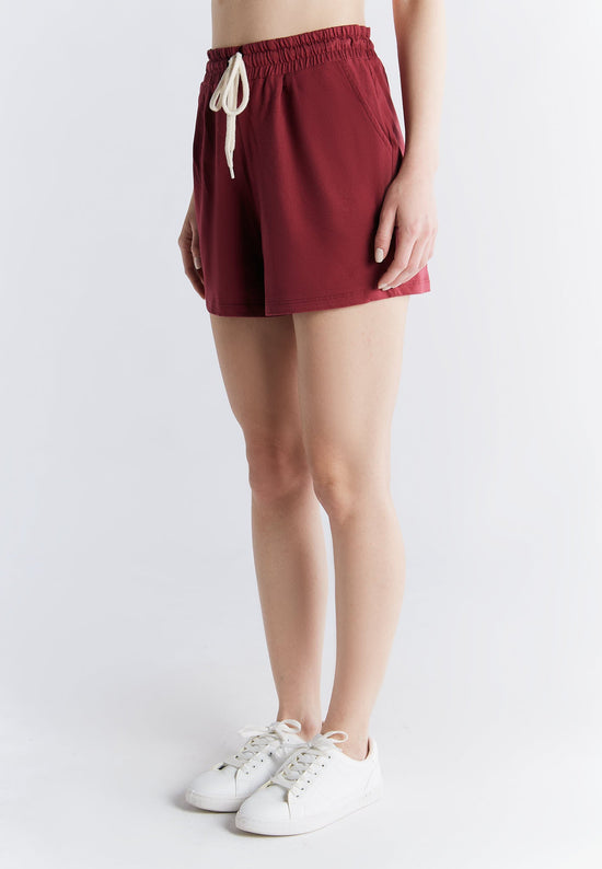 Leela Cotton 1440-069 | Pyjama-Shorts - Rosarot zollfrei