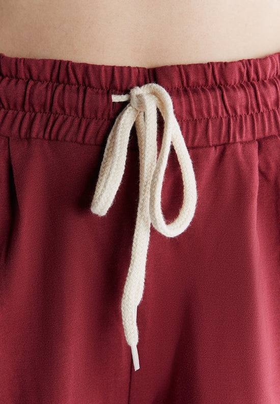 Leela Cotton 1440-069 | Pyjama-Shorts - Rosarot zollfrei