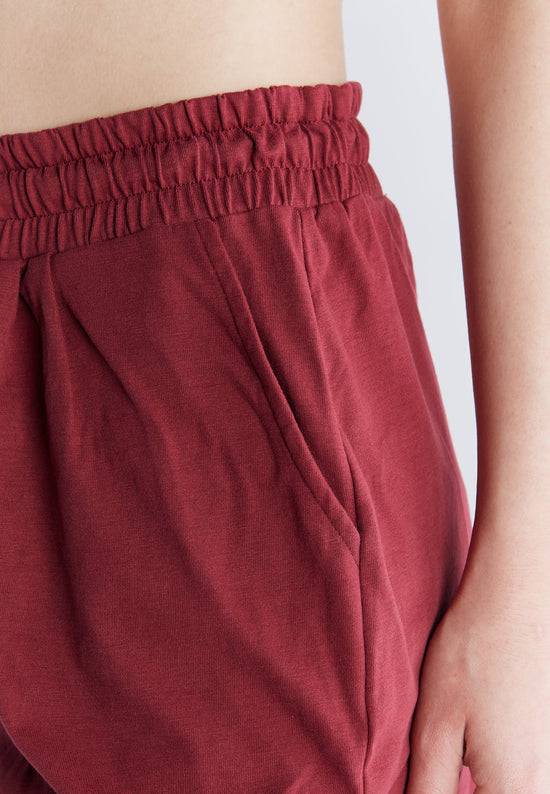 Leela Cotton 1440-069 | Pyjama-Shorts - Rosarot zollfrei