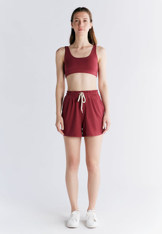 Leela Cotton 1440-069 | Pyjama-Shorts - Rosarot zollfrei