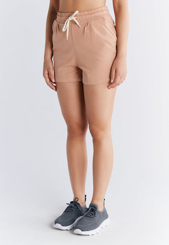 Leela Cotton 1440-070 | Pyjama-Shorts - Café Crema 50% Rabatt für begrenzte Zeit