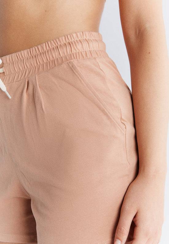 Leela Cotton 1440-070 | Pyjama-Shorts - Café Crema 50% Rabatt für begrenzte Zeit
