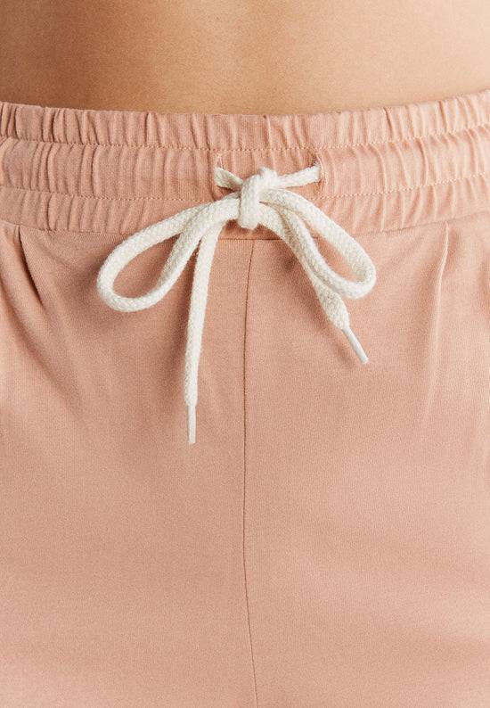 Leela Cotton 1440-070 | Pyjama-Shorts - Café Crema 50% Rabatt für begrenzte Zeit