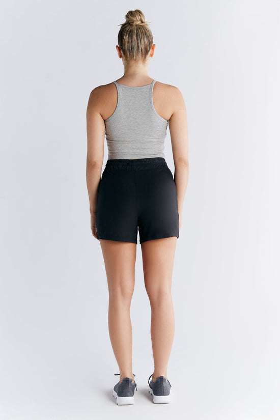 Leela Cotton 1217-047 | Crop-Top - Grau 2025