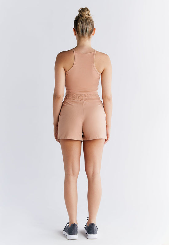 Leela Cotton 1217-070 | Crop-Top - Café Crema Angebote