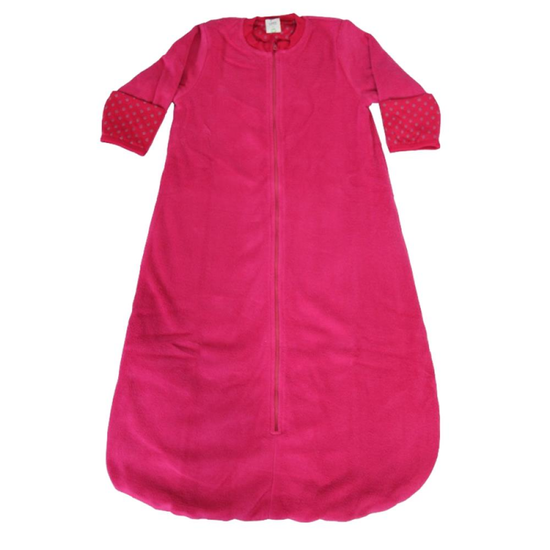 Leela Cotton 2875 | Wendeschlafsack - Persischrot Schlussverkauf