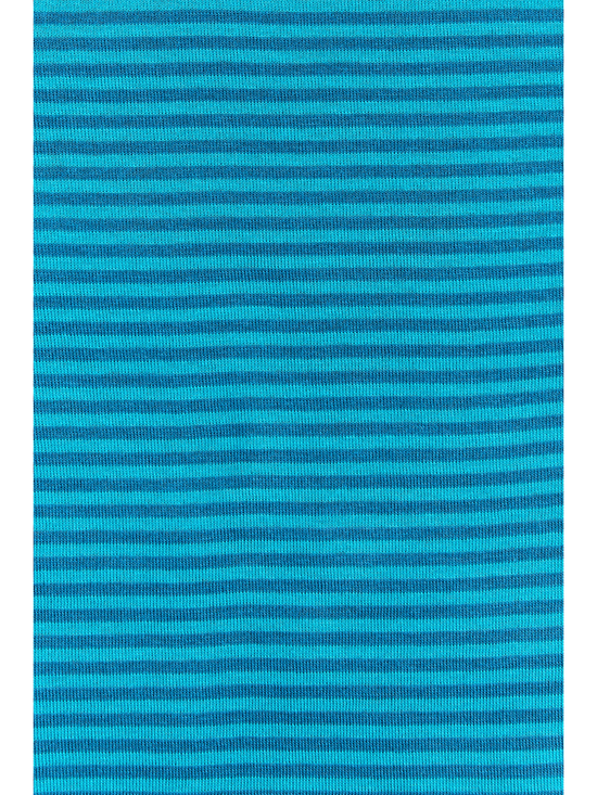 Leela Cotton 2840 | Baby Basic Langarmshirt - Donaublau/Lapis Günstiger Verkauf