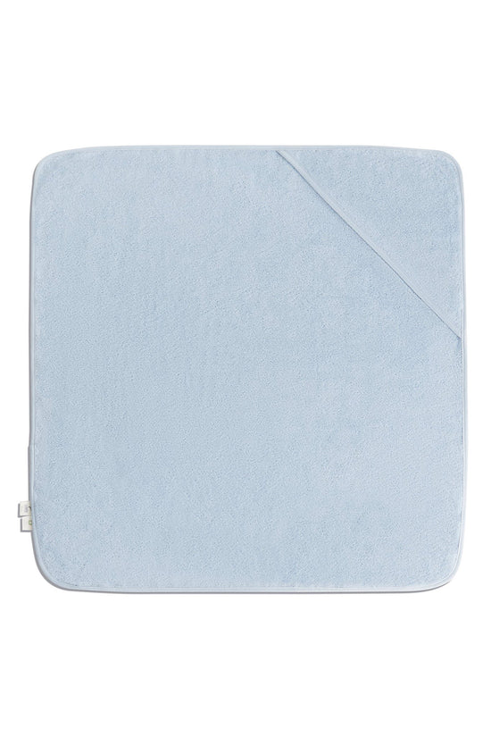 Leela Cotton 2400T | Baby Badehandtuch - Hellblau Kostenloser Versand