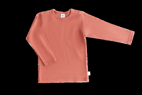 Leela Cotton 2060 TC | Baby Basic Langarmshirt - Tabasco Fabrikpreis