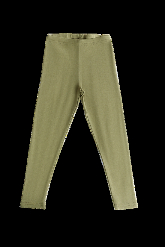 Leela Cotton 2051 OL | Baby Leggings - Olivgrün Sonderangebot