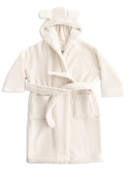 Leela Cotton 2501 | Baby Bademantel - Natur