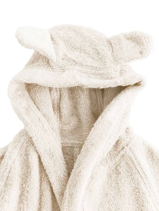 Leela Cotton 2501 | Baby Bademantel - Natur Osterangebot