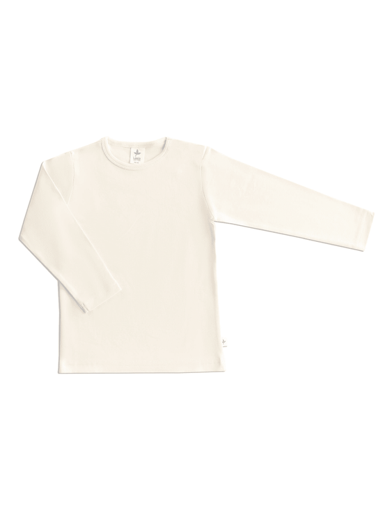 Leela Cotton 2060 | Baby Basic Langarmshirt - Natur Muttertagsangebot