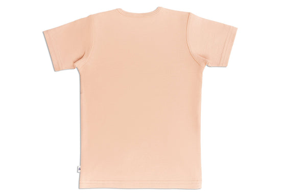 Leela Cotton 2010 CC | Basic Kurzarmshirt - Café Crema Exklusive Angebote