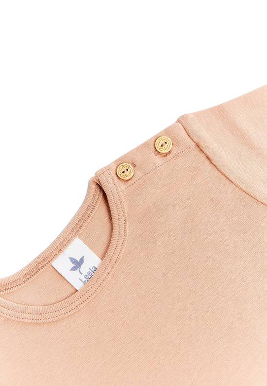 Leela Cotton 2010 CC | Basic Kurzarmshirt - Café Crema Exklusive Angebote