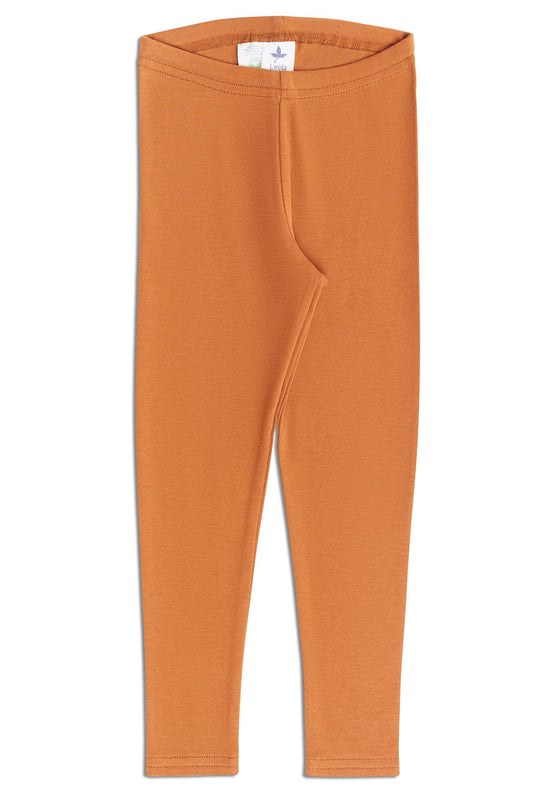 Leela Cotton 2051 MK | Leggings - Mokka Große Rabatte