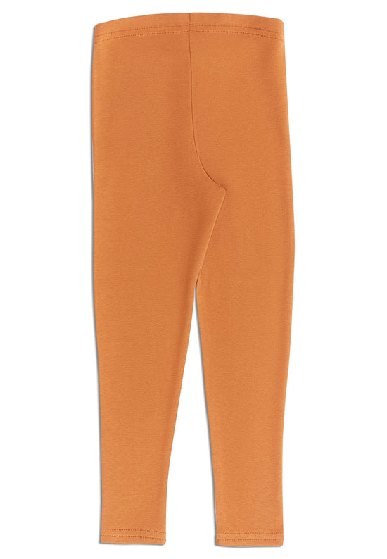 Leela Cotton 2051 MK | Leggings - Mokka Große Rabatte