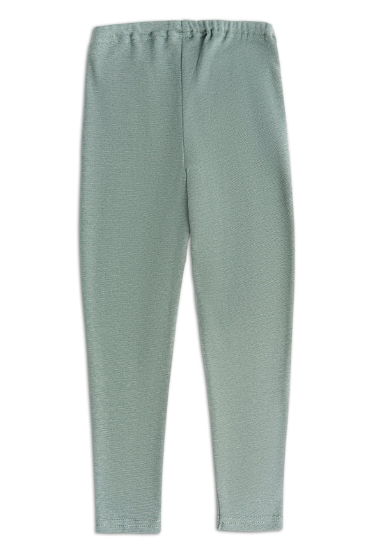 Leela Cotton 2051 TS | Leggings - Tannennadel/Salbei Bestseller