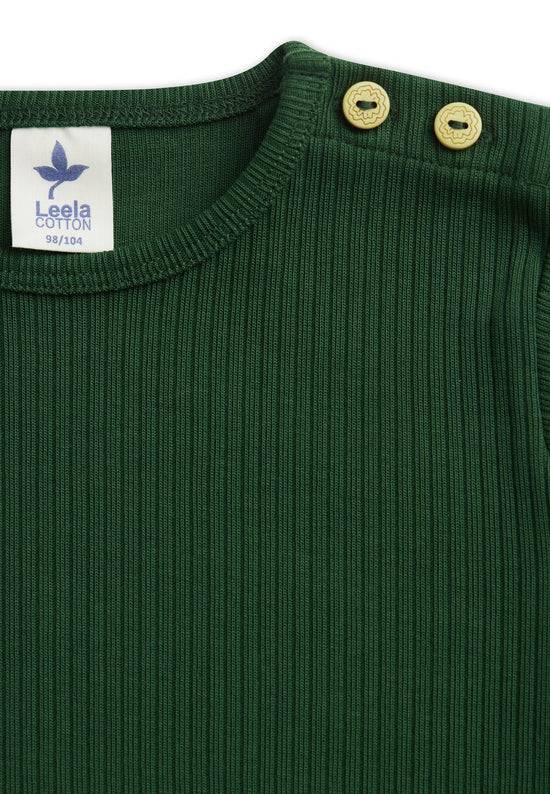 Leela Cotton 2068 TL | Ripp-Shirts - Tannennadel Kauf eins, bekomm eins gratis