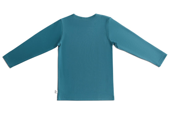Leela Cotton 2060 TN | Baby Basic Langarmshirt - Tanne Super Sparpreis