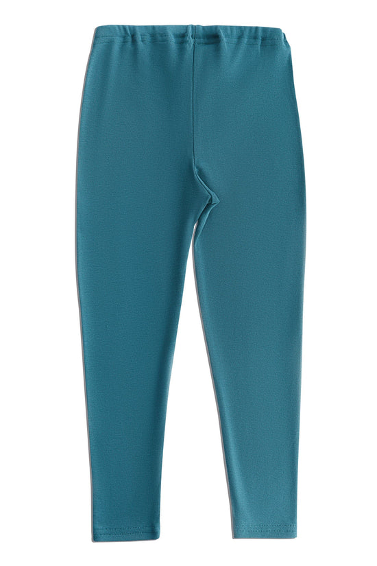Leela Cotton 2051 TN | Baby Leggings - Tanne Begrenzte Freigabe