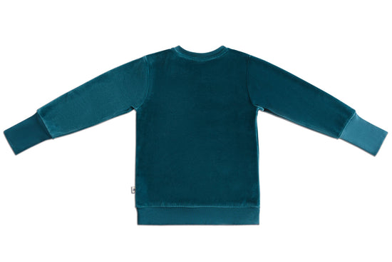 Leela Cotton 2477 TN | Baby Nickysweatshirt - Tanne Bis zu 50% Rabatt