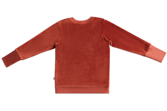 Leela Cotton 2477 TC | Baby Nickysweatshirt - Tabasco Bis zu 60% Rabatt