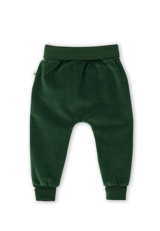 Leela Cotton 2072 TL | Baby Cordhose breiter Bund - Tannennadel Bis zu 65% Rabatt