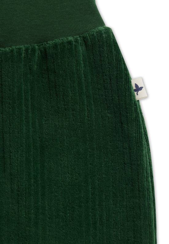 Leela Cotton 2072 TL | Baby Cordhose breiter Bund - Tannennadel Bis zu 65% Rabatt