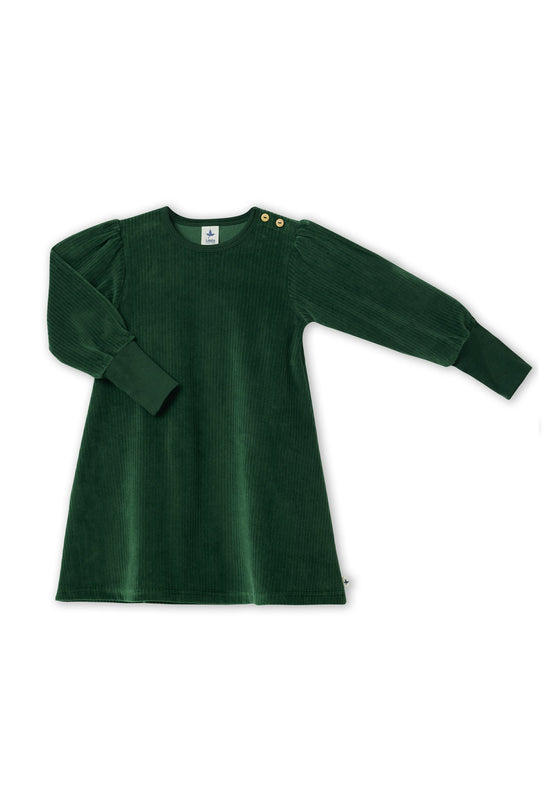Leela Cotton 2624 TL | Cordkleid - Tannennadel Bis zu 55% Rabatt