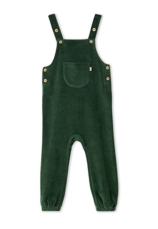 Leela Cotton 2444 TL | Latzhose - Tannennadel Nur noch ein Tag übrig