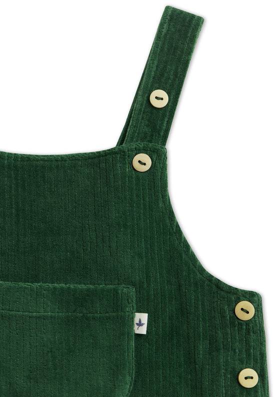 Leela Cotton 2444 TL | Latzhose - Tannennadel Nur noch ein Tag übrig