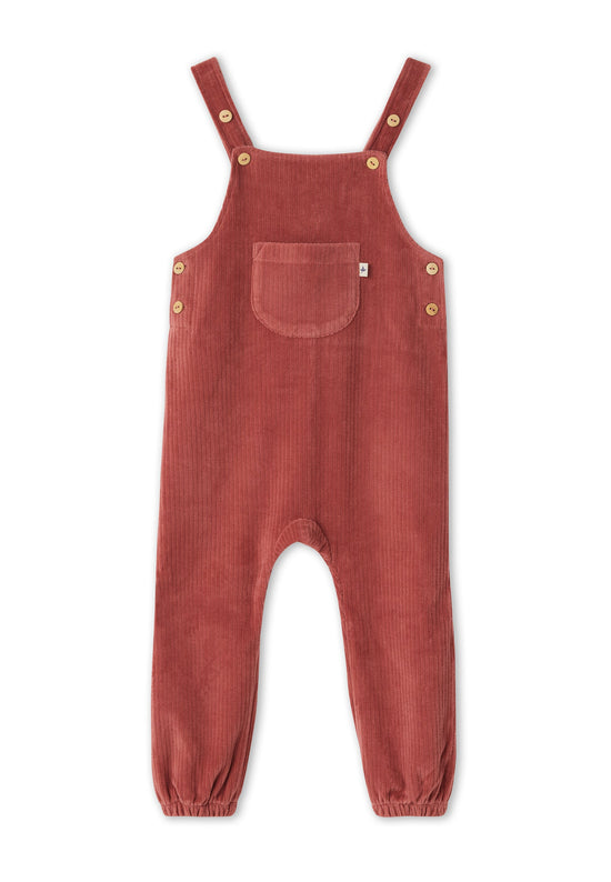 Leela Cotton 2444 WR | Latzhose - Dunkel Mauve Super Rabatt
