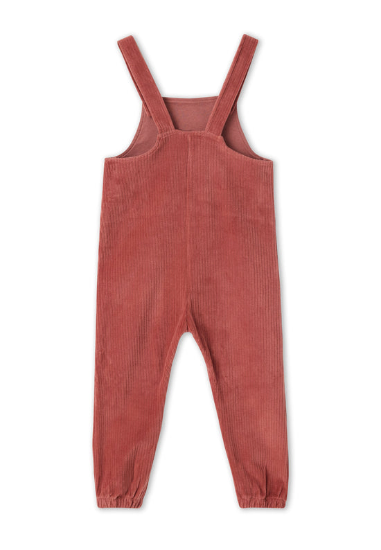 Leela Cotton 2444 WR | Latzhose - Dunkel Mauve Super Rabatt