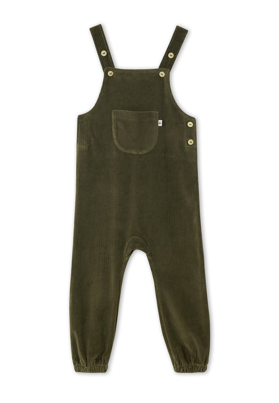 Leela Cotton 2444 OL | Latzhose - Oliv Riesige Rabatte