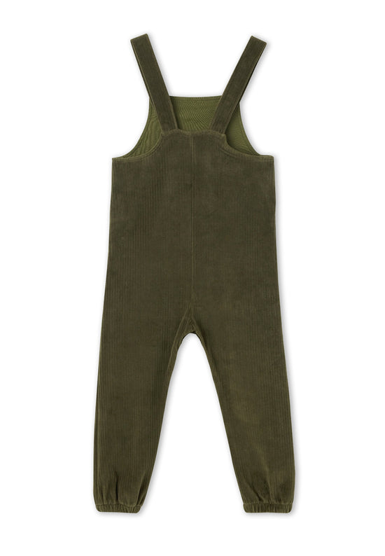 Leela Cotton 2444 OL | Latzhose - Oliv Riesige Rabatte