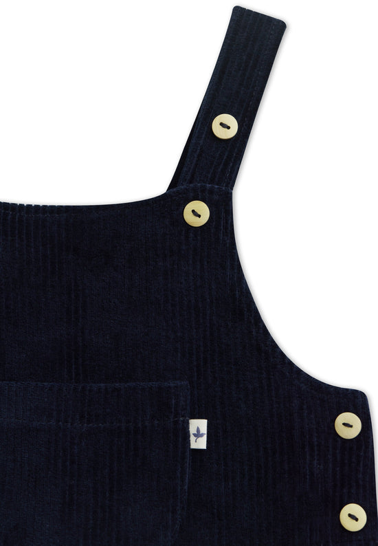 Leela Cotton 2444 AB | Latzhose - Nachtblau 50% Rabatt mit kostenlosem Versand