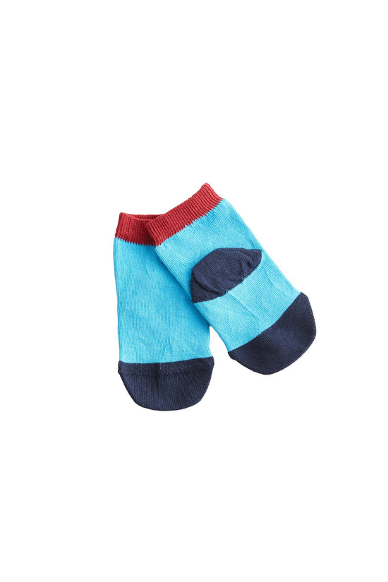 Leela Cotton 3310 | Babysocken - Denimblau (6er Pack) Im Verkauf