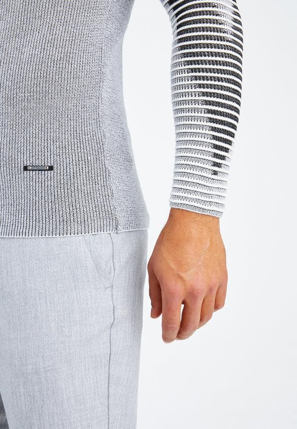 Leif Nelson Strickpullover Feinstrick Rundhals Großer Ausverkauf