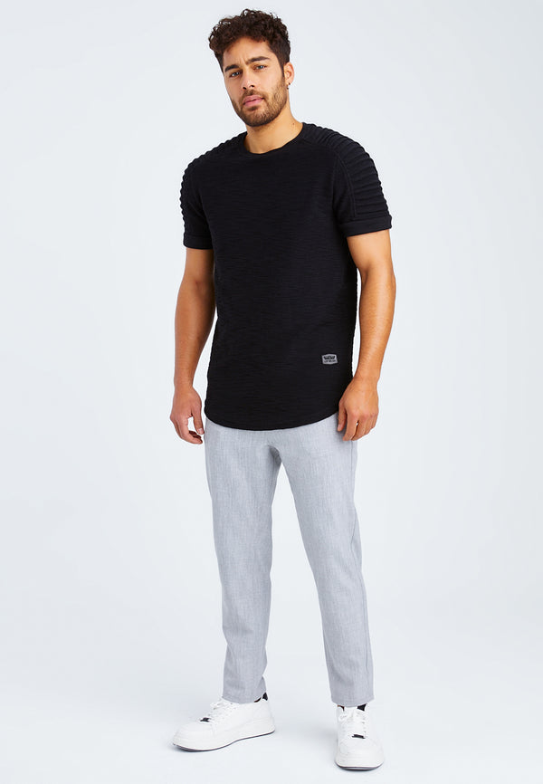 Leif Nelson Rundhals-Shirt Black Friday