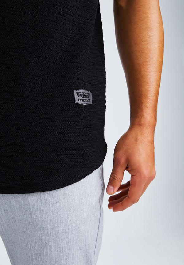Leif Nelson Rundhals-Shirt Black Friday