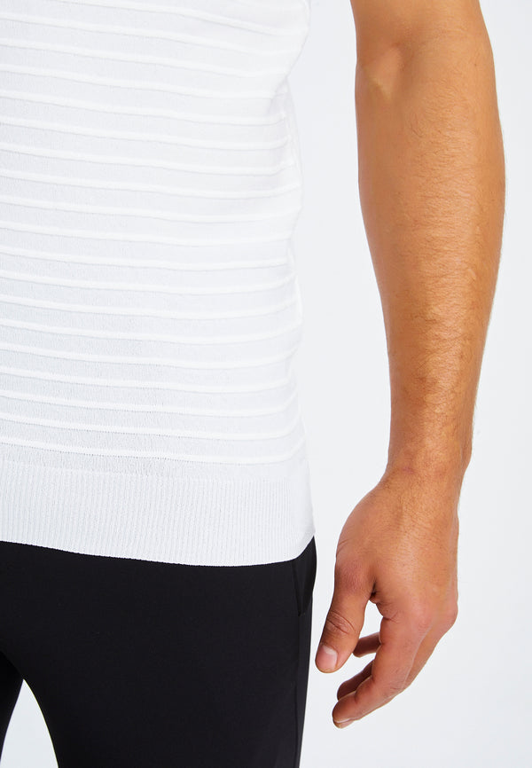 Leif Nelson Polo-Shirt Feinstrick Weihnachtsangebot