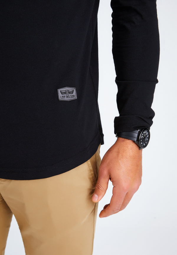 Leif Nelson Longsleeve V-Ausschnitt Valentinstagsangebot