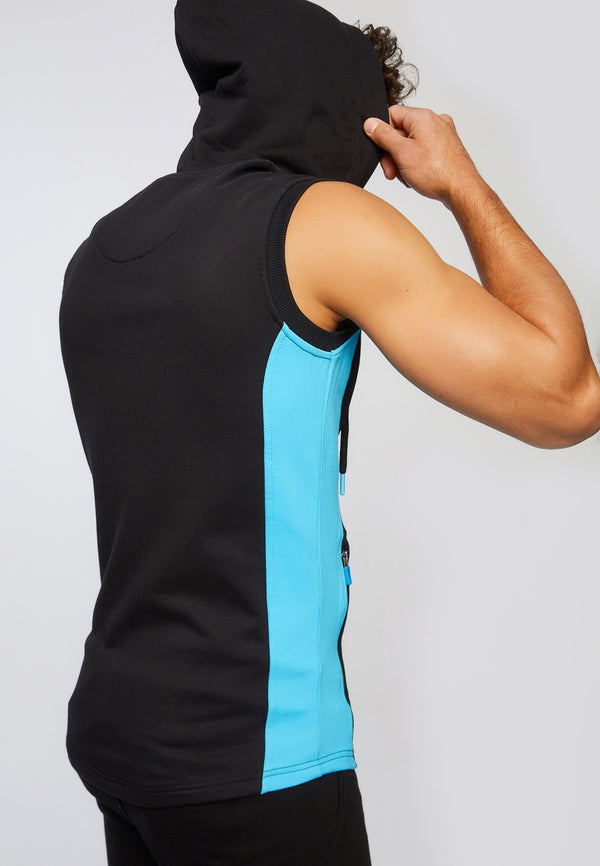 Leif Nelson Gym-Sweatjacke Kapuze Ärmellos Exklusive Angebote