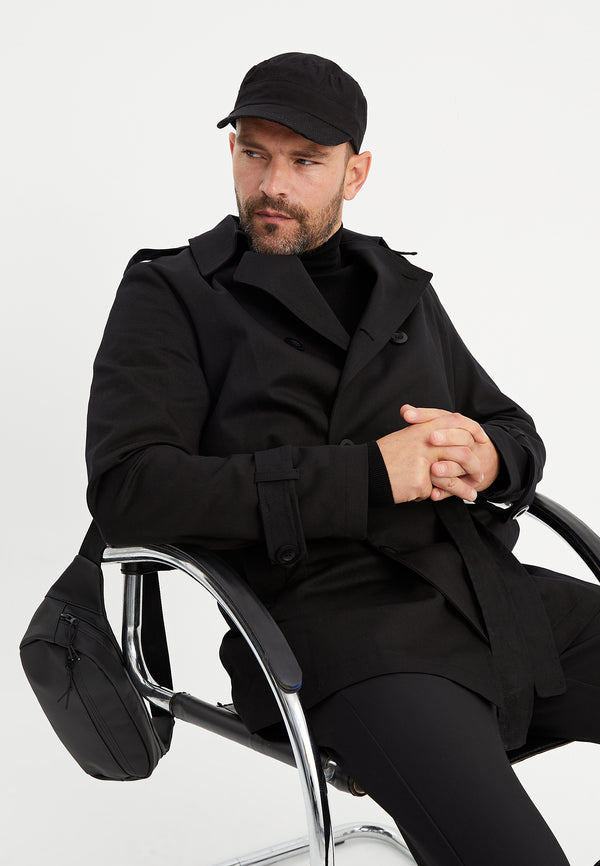 Leif Nelson Zweireihiger Trenchcoat Neuheiten