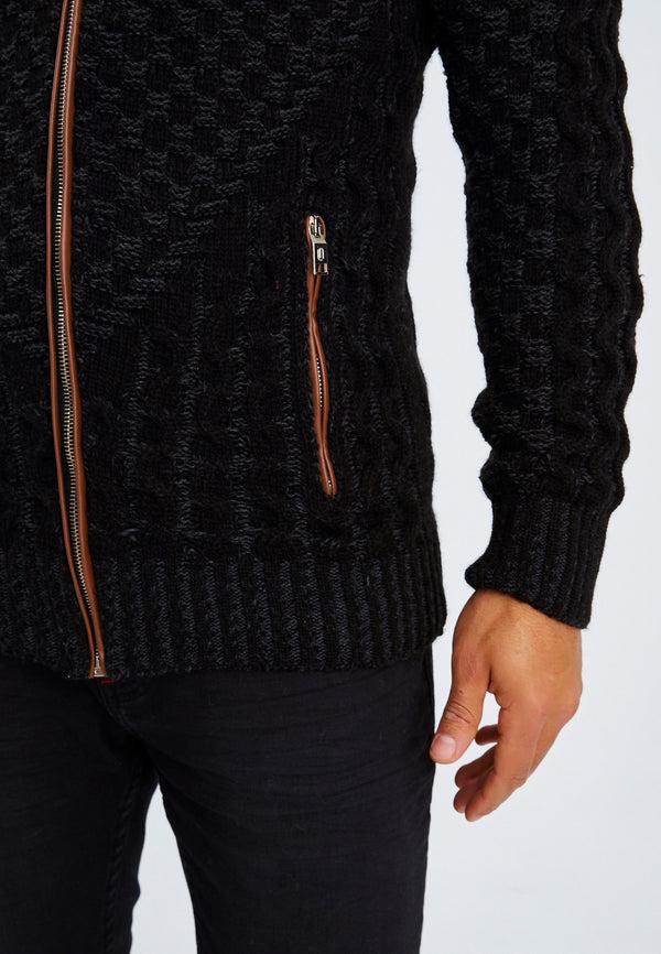 Leif Nelson Strickjacke mit Schalkragen Bestseller
