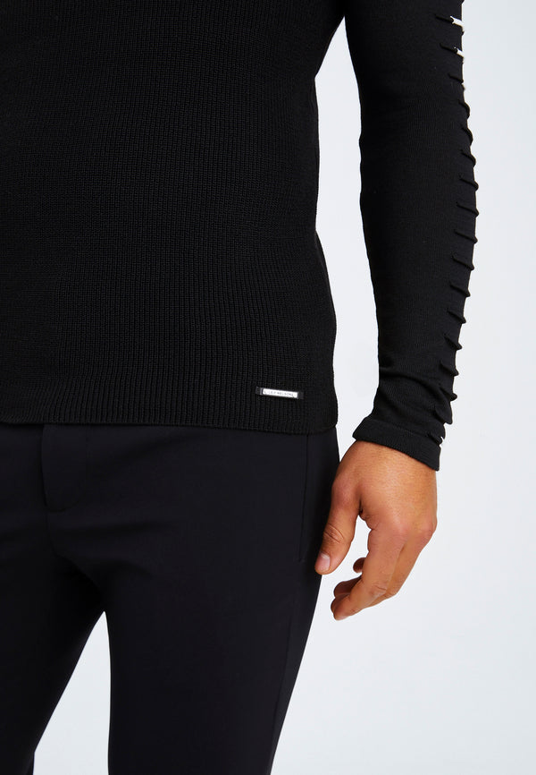 Leif Nelson Strickpullover Feinstrick Rundhals VIP-Rabatte